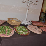 Trattoria Bianchi food