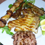 Pizzeria Il Giardino food