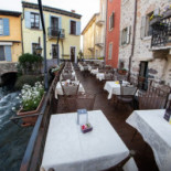 Caffe Visconti Restaurant Bar food