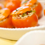 Rosa Degli Angeli Comida