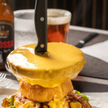 Officina Dell'hamburger Busto Arsizio Comida