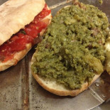 Antica Volta food