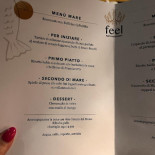 Feel Party Carta