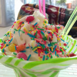 Ray Gelato Nourriture