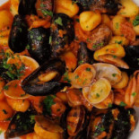 Le Tre Vele food
