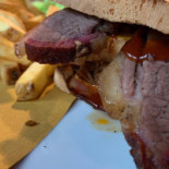 The River Saloon food