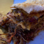 The River Saloon food