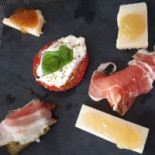 La Taverna Del Borgo food
