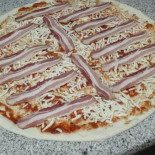 Beppo Pizza food