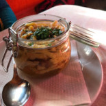 Eggergrubalm Comida