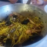 Lago Azzurro Comida