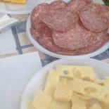 Malga Zebio Comida
