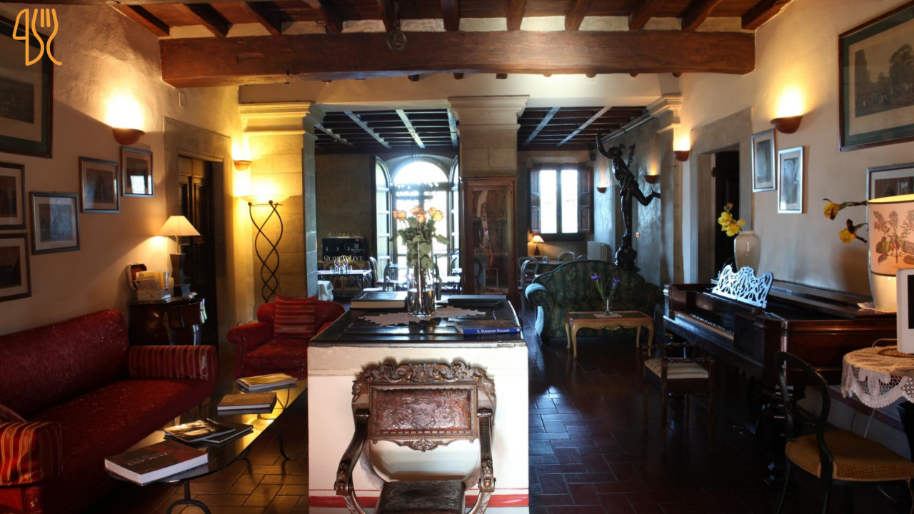 Olivaia À l'intérieur