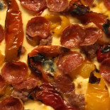 Pizzarellone food