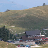 Rifugio Campogrosso outside