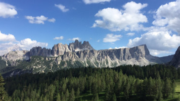 Rifugio Cinque Torri food