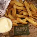 Queen's Chips Amsterdam Comida