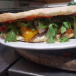 No Stress Caffe food