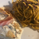 Rifugio Piani Del Cristo food