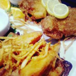 Fish Chips Cibo