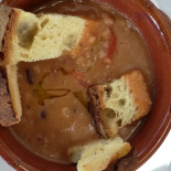 Antinó Comida