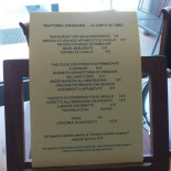 Trattoria Consolini Nourriture
