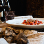 L'oste Matto Lucignano Comida