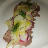 Le Tre Volte Comida