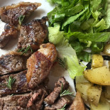Mesteak Road Nourriture