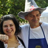 Grauer Nourriture
