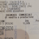 Autogrill Nourriture