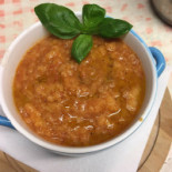 Lentula Verde Comida