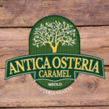 Antica Osteria Caramel food