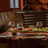 Les Barriques Comida