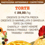 Tiratisu Nourriture