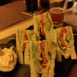 Britannia Pub food