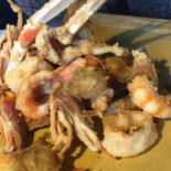 La Zanzara food
