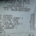 Alle Grotte Comida