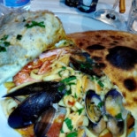 Pizzeria Le Vignole food