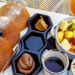 Caffe Della Piazza food