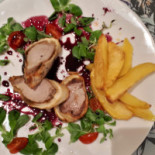 Caffe Della Piazza food