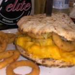 D'elite Pizza Burger Nourriture