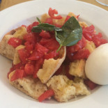 Pioppi Cafè food