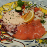 Le Ghiandaie Comida