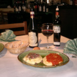 Hosteria Del Tamiso Nourriture