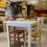 Artegrill À l'intérieur