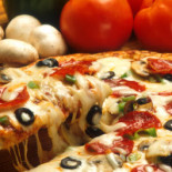 Veer G Pizzeria Kebab food