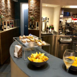10 Lounge Nourriture