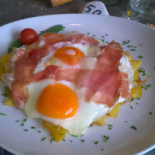 Albergo Steiner food