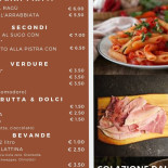 Ristoro Andirivieni food